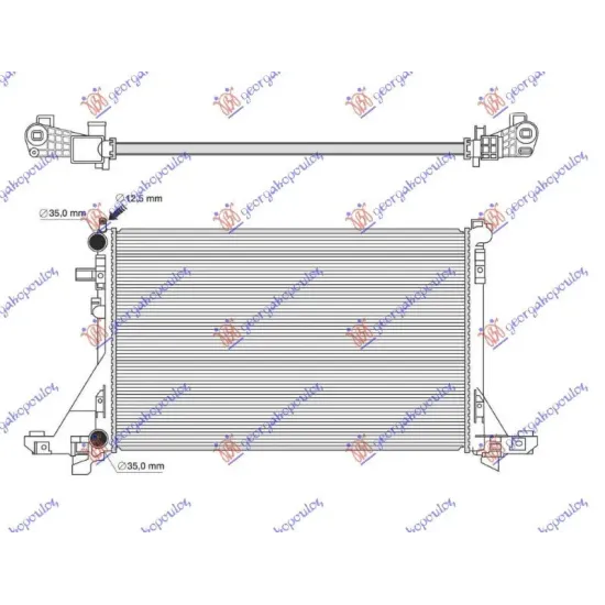 RADIATOR 2.3 DCI DIESEL MANUAL/AUTO (773x469)