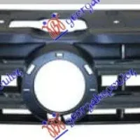 GRILLE (WITH 4 CHROME MOULDINGS)