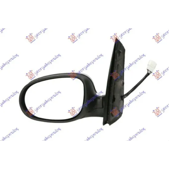 DOOR MIRROR ELECTRIC HEATED (A QUALITY) (CONVEX GLASS)