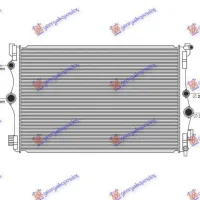 RADIATOR 1.3 PETROL - 1.5 DIESEL MANUAL (663x433)