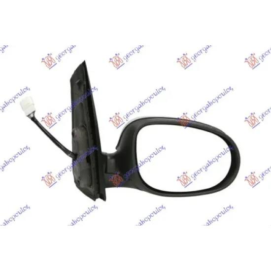 DOOR MIRROR ELECTRIC HEATED WITH SENSOR (A QUALITY) (CONVEX GLASS)