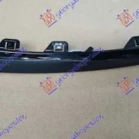 FRONT BUMPER SPOILER MOULDING BLACK POLISHED (AMG-LINE)