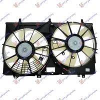 COOLING FAN ASSEMBLY (DOUBLE) 3.5 PETROL HYBRID (375/375mm) (3+3 pins)