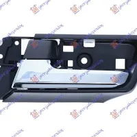 DOOR HANDLE FRONT/REAR INNER CHROME/BLACK