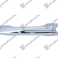 DOOR HANDLE OUTER FRONT CHROME