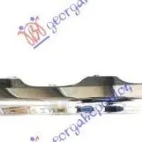 REAR BUMPER SPOILER MOULDING CHROME