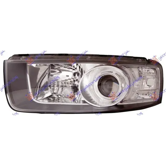 HEAD LAMP ELECTRIC (WITH MOTOR) (E) (DEPO)