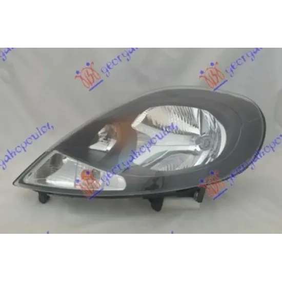 HEAD LAMP SMOKE (WHITE CORNER LAMP) (E) (DEPO) HEAD LAMP SMOKE (WHITE CORNER LAMP) (E) (DEPO)