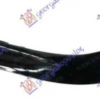 REAR BUMPER SPOILER MOULDING BLACK POLISHED (AMG-LINE)