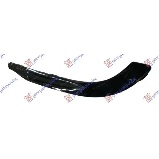 REAR BUMPER SPOILER MOULDING BLACK POLISHED (AMG-LINE)