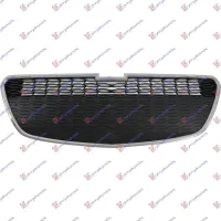 FRONT BUMPER GRILLE WITH CHROME FRAME