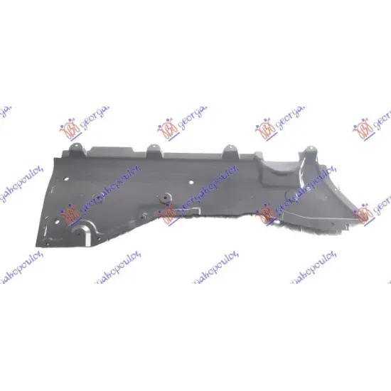 UNDERBODY COVER PLASTIC FRONT UNDERBODY COVER PLASTIC FRONT