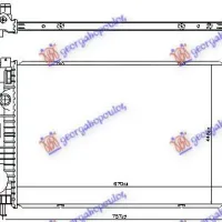 RADIATOR 2.0 ECOBOOST PETROL - 2.0 TDCI DIESEL MANUAL (670x448)