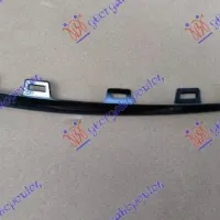 FRONT BUMPER GRILLE MOULDING LOWER BLACK POLISHED (AMG-LINE)