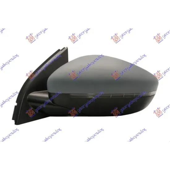 DOOR MIRROR ELECTRIC HEATED FOLDABLE PRIMED (WITH SIDE LAMP & FOOT LAMP & BLIS) (CONVEX GLASS) DOOR MIRROR ELECTRIC HEATED FOLDABLE PRIMED (WITH SIDE LAMP & FOOT LAMP & BLIS) (CONVEX GLASS)