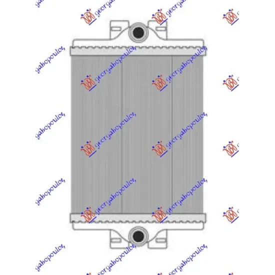 ADDITIONAL RADIATOR 3.0 PETROL - 3.0 DIESEL MANUAL/AUTO (185x154)