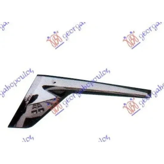 HEAD LAMP MOULDING CHROME