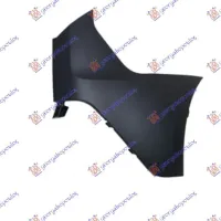 REAR BUMPER END MAT-BLACK