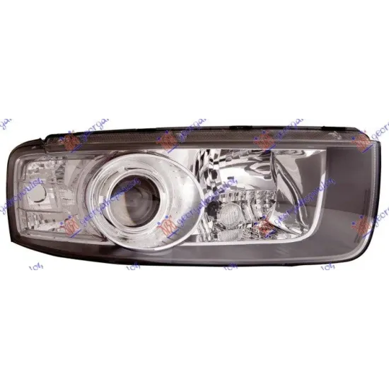 HEAD LAMP ELECTRIC (WITH MOTOR) (E) (DEPO)