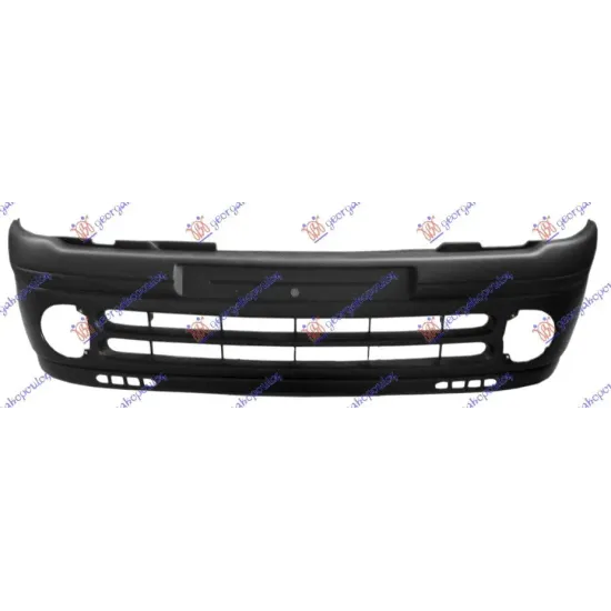 FRONT BUMPER BLACK