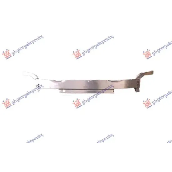 FRONT BUMPER REINFORCEMENT ALUMINIUM (WITH PEDESTRIAN PROTECTION SYSTEM)