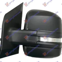 DOOR MIRROR ELECTRIC HEATED (WITH SIDE LAMP) (CONVEX GLASS)