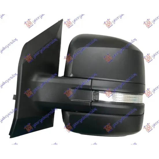 DOOR MIRROR ELECTRIC HEATED (WITH SIDE LAMP) (CONVEX GLASS)