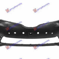 FRONT BUMPER PRIMED (WITH PDC & WASHER) (EUROPE)