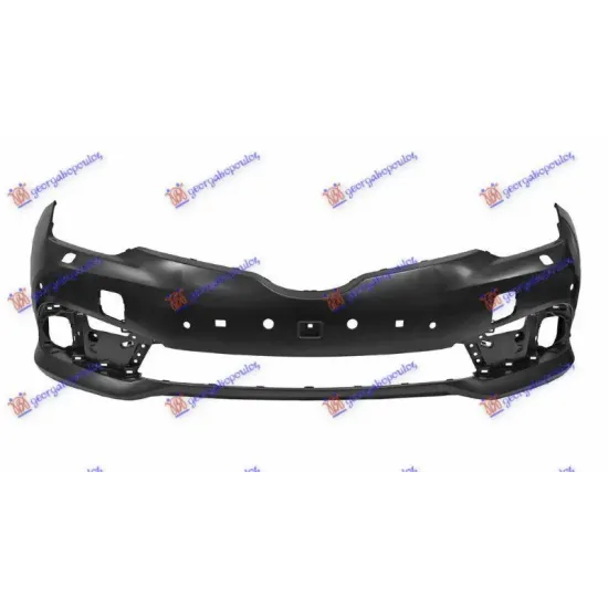 FRONT BUMPER PRIMED (WITH PDC & WASHER) (EUROPE)