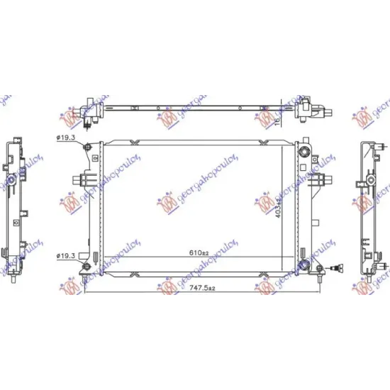 RADIATOR ELECTRIC AUTO (610x403)