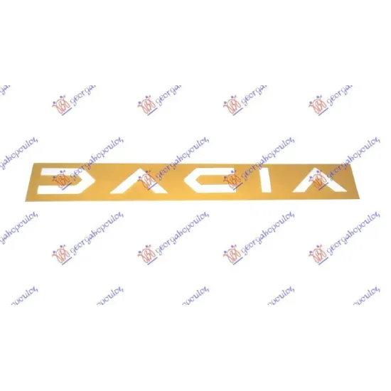 SIGLA LOGO DACIA SPATE (O)