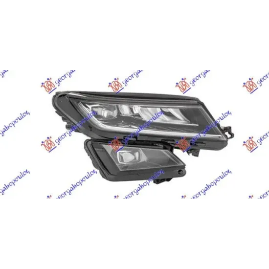 FARURI CU LED COMPLET (HELLA) FARURI CU LED COMPLET (HELLA)