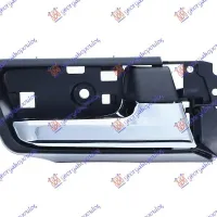 DOOR HANDLE FRONT/REAR INNER CHROME/BLACK