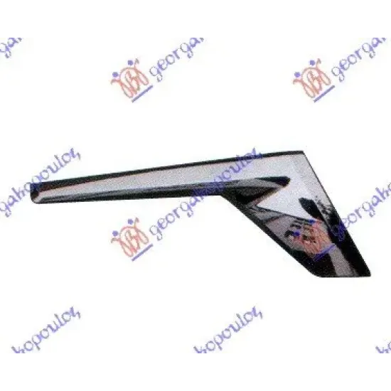 HEAD LAMP MOULDING CHROME