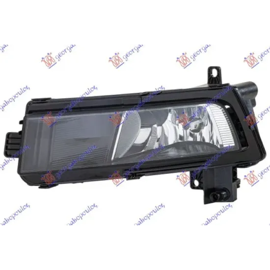 FOG LAMP BLACK (H11) (E)