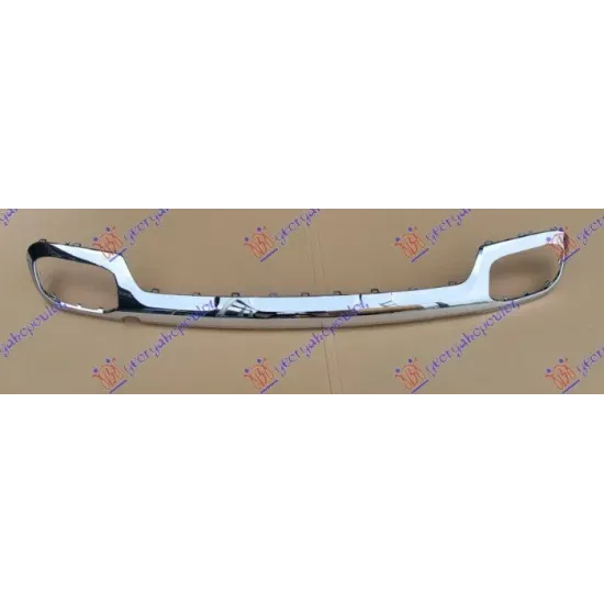 REAR BUMPER MOULDING LOWER CHROME (AMG-LINE) REAR BUMPER MOULDING LOWER CHROME (AMG-LINE)
