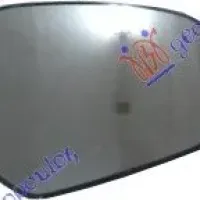 DOOR MIRROR GLASS HEATED (ASPHERICAL GLASS)