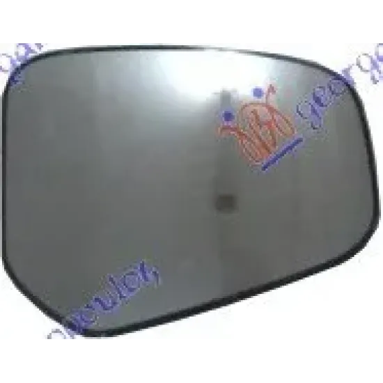 DOOR MIRROR GLASS HEATED (ASPHERICAL GLASS)