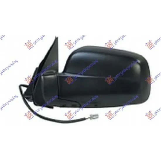 DOOR MIRROR ELECTRIC FOLDABLE (5 PIN) (A QUALITY) (CONVEX GLASS)