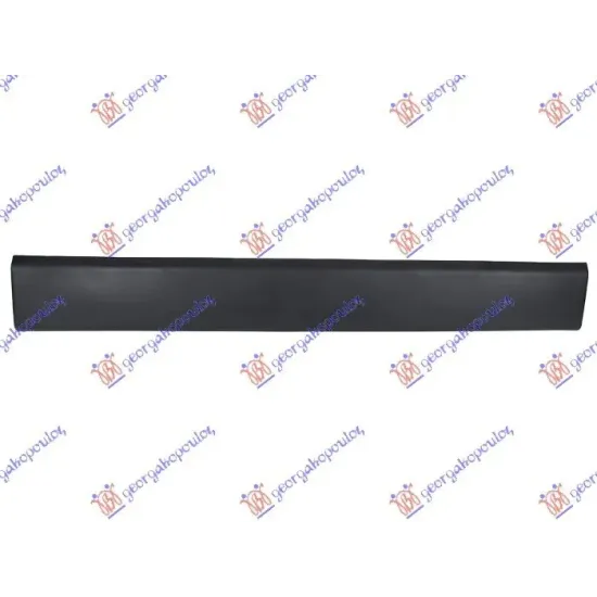 SLIDING DOOR MOULDING (SHORT BODY) 124cm