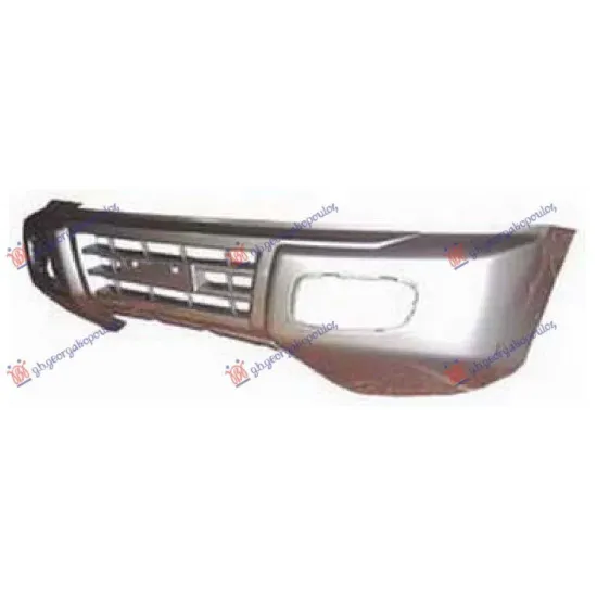 FRONT BUMPER -03 (SQUARE FOG LAMPS)