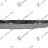 FRONT BUMPER GRILLE MOULDING CHROME