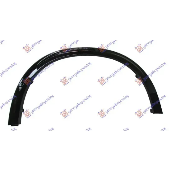 FRONT FENDER FLARE BLACK POLISHED (SPORT)