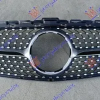 GRILLE (AMG/AMG LINE) (DIAMANT TYPE) (MOULDING SILVER/CHROME)