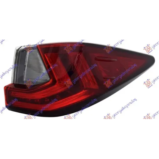 TAIL LAMP OUTER (E)