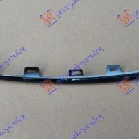 FRONT BUMPER GRILLE MOULDING UPPER BLACK POLISHED (AMG-LINE)