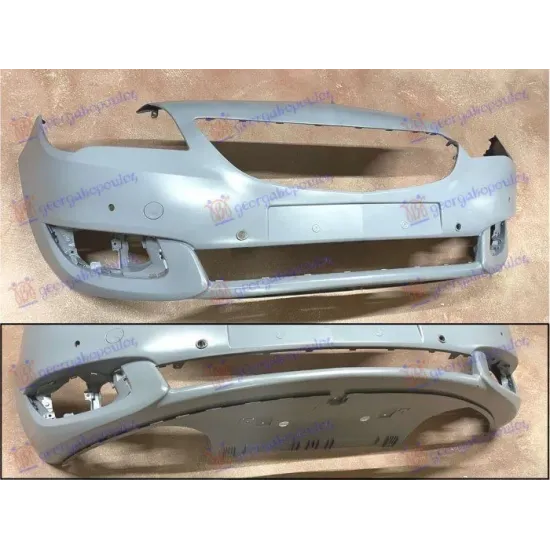 FRONT BUMPER PRIMED (WITH PDS)