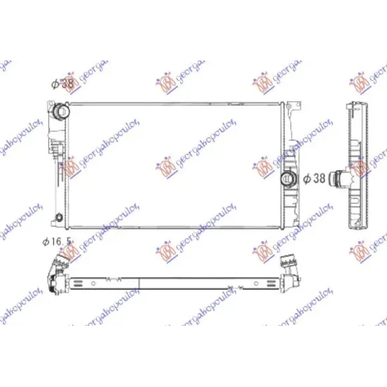 RADIATOR ELECTRIC AUTO (610x403)