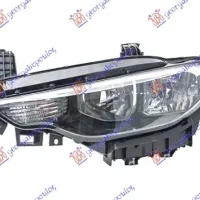 HEAD LAMP ELECTRIC BLACK (H3/H15) (MARELLI)