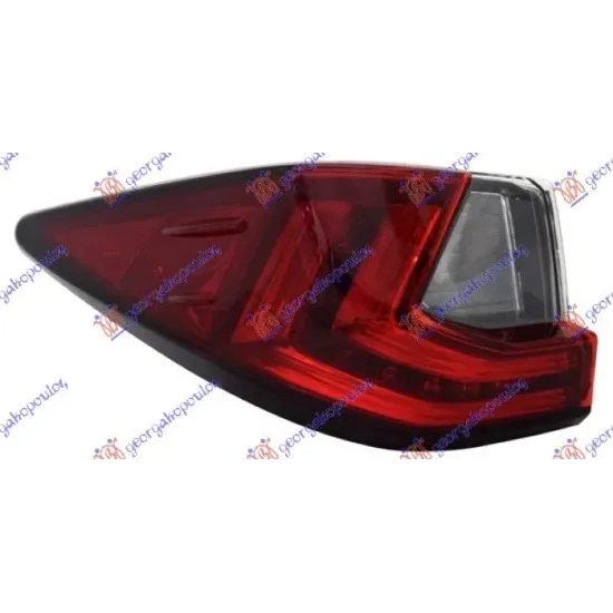 TAIL LAMP OUTER (E)